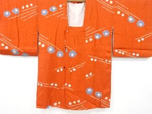 絞り抽象模様道行コート